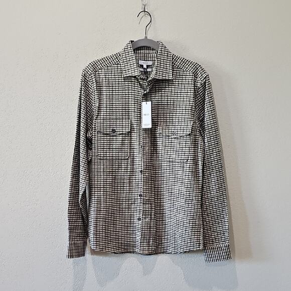 Reiss Other - NWT Reiss Kane Checkered Men's Shirt